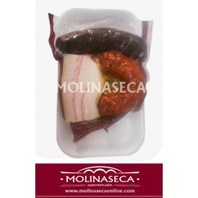 Preparado para fabada Iberico casero envase 375 grs